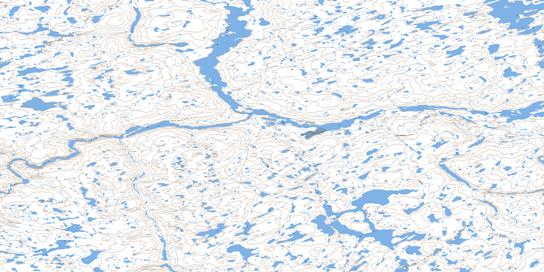 No Title Topo Map 076A03 at 1:50,000 scale - National Topographic System of Canada (NTS) - Toporama map