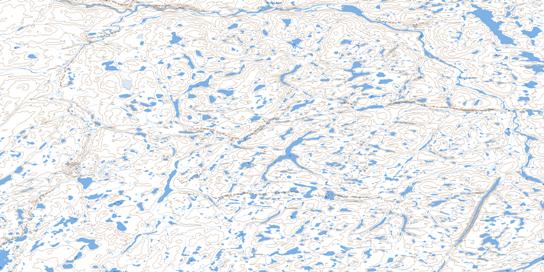 No Title Topo Map 076A05 at 1:50,000 scale - National Topographic System of Canada (NTS) - Toporama map