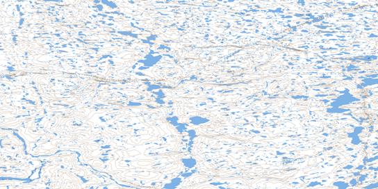 No Title Topo Map 076A06 at 1:50,000 scale - National Topographic System of Canada (NTS) - Toporama map