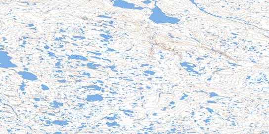 No Title Topo Map 076A10 at 1:50,000 scale - National Topographic System of Canada (NTS) - Toporama map