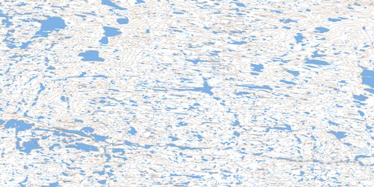 No Title Topo Map 076A11 at 1:50,000 scale - National Topographic System of Canada (NTS) - Toporama map