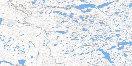 No Title Topo Map 076A12 at 1:50,000 scale - National Topographic System of Canada (NTS) - Toporama map