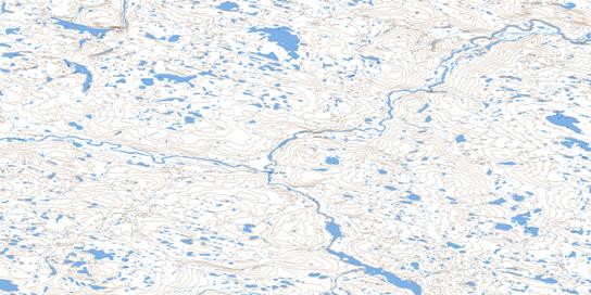 No Title Topographic map 076A15 at 1:50,000 Scale