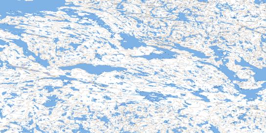 No Title Topo Map 076B06 at 1:50,000 scale - National Topographic System of Canada (NTS) - Toporama map