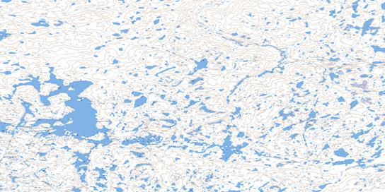 No Title Topo Map 076B15 at 1:50,000 scale - National Topographic System of Canada (NTS) - Toporama map
