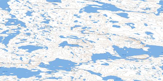 No Title Topo Map 076C03 at 1:50,000 scale - National Topographic System of Canada (NTS) - Toporama map