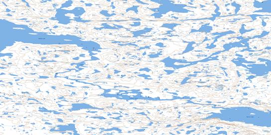 No Title Topo Map 076C04 at 1:50,000 scale - National Topographic System of Canada (NTS) - Toporama map