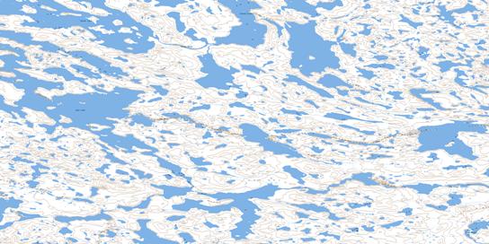 No Title Topo Map 076C10 at 1:50,000 scale - National Topographic System of Canada (NTS) - Toporama map