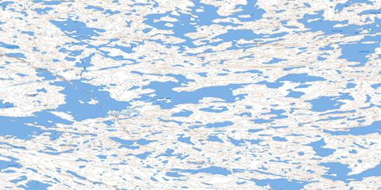 No Title Topo Map 076C12 at 1:50,000 scale - National Topographic System of Canada (NTS) - Toporama map