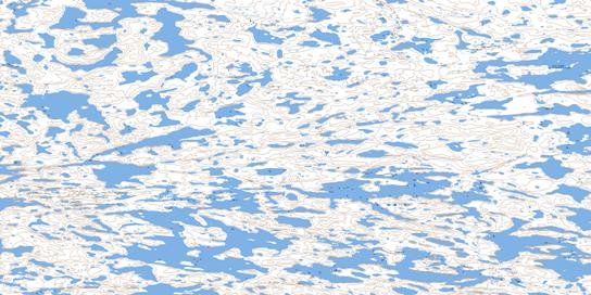 No Title Topo Map 076E02 at 1:50,000 scale - National Topographic System of Canada (NTS) - Toporama map