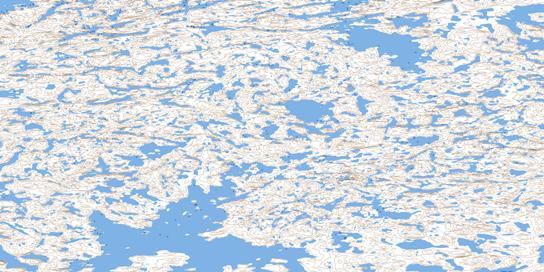 No Title Topo Map 076E04 at 1:50,000 scale - National Topographic System of Canada (NTS) - Toporama map