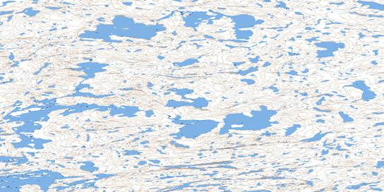 No Title Topo Map 076E05 at 1:50,000 scale - National Topographic System of Canada (NTS) - Toporama map