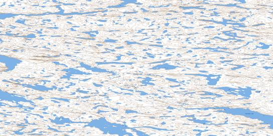 No Title Topo Map 076E13 at 1:50,000 scale - National Topographic System of Canada (NTS) - Toporama map