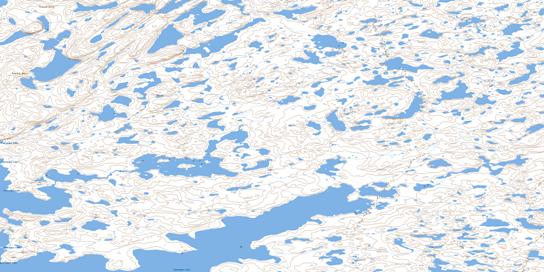 No Title Topo Map 076E15 at 1:50,000 scale - National Topographic System of Canada (NTS) - Toporama map