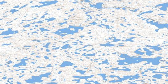 No Title Topo Map 076E16 at 1:50,000 scale - National Topographic System of Canada (NTS) - Toporama map