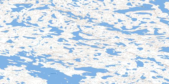 No Title Topo Map 076F05 at 1:50,000 scale - National Topographic System of Canada (NTS) - Toporama map