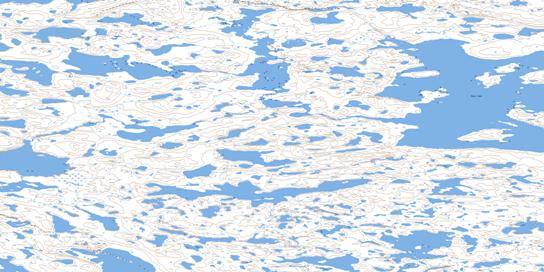 No Title Topo Map 076F06 at 1:50,000 scale - National Topographic System of Canada (NTS) - Toporama map