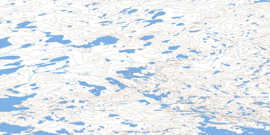 No Title Topo Map 076F08 at 1:50,000 scale - National Topographic System of Canada (NTS) - Toporama map