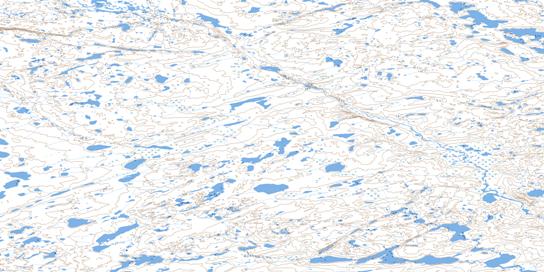 No Title Topo Map 076F09 at 1:50,000 scale - National Topographic System of Canada (NTS) - Toporama map