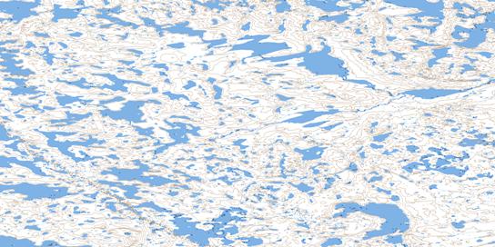No Title Topo Map 076F11 at 1:50,000 scale - National Topographic System of Canada (NTS) - Toporama map