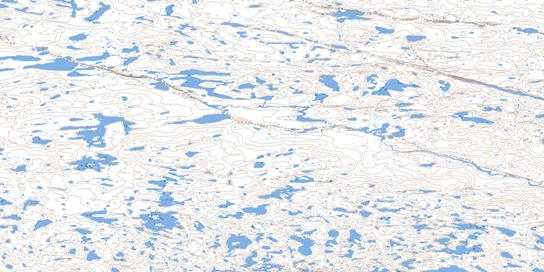 No Title Topo Map 076F14 at 1:50,000 scale - National Topographic System of Canada (NTS) - Toporama map