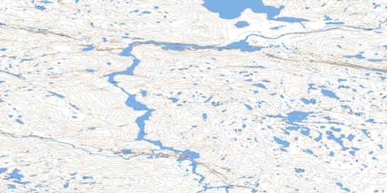 No Title Topo Map 076F15 at 1:50,000 scale - National Topographic System of Canada (NTS) - Toporama map