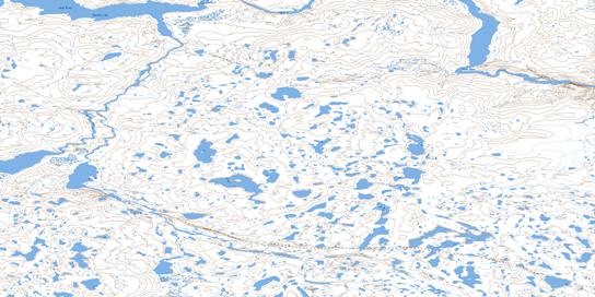No Title Topo Map 076G01 at 1:50,000 scale - National Topographic System of Canada (NTS) - Toporama map
