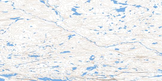 No Title Topo Map 076G05 at 1:50,000 scale - National Topographic System of Canada (NTS) - Toporama map