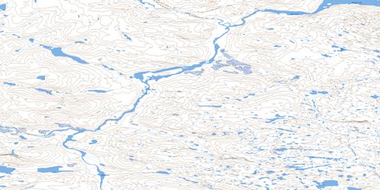 No Title Topographic map 076G06 at 1:50,000 Scale