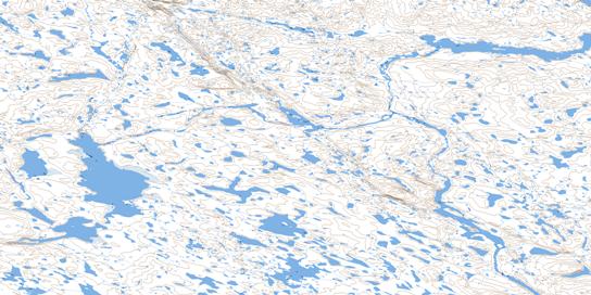 No Title Topo Map 076G09 at 1:50,000 scale - National Topographic System of Canada (NTS) - Toporama map