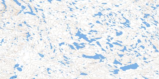 No Title Topo Map 076G10 at 1:50,000 scale - National Topographic System of Canada (NTS) - Toporama map