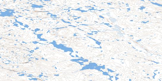 No Title Topo Map 076G12 at 1:50,000 scale - National Topographic System of Canada (NTS) - Toporama map