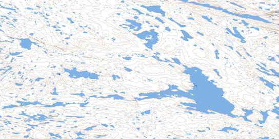 No Title Topographic map 076G13 at 1:50,000 Scale