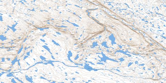 No Title Topo Map 076G15 at 1:50,000 scale - National Topographic System of Canada (NTS) - Toporama map