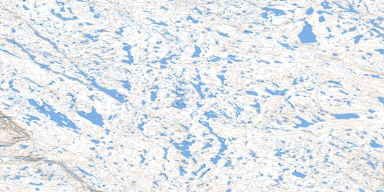No Title Topo Map 076G16 at 1:50,000 scale - National Topographic System of Canada (NTS) - Toporama map