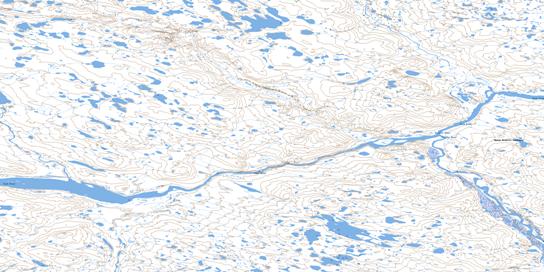 No Title Topo Map 076H02 at 1:50,000 scale - National Topographic System of Canada (NTS) - Toporama map