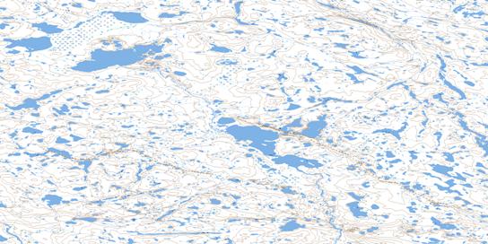 No Title Topographic map 076H06 at 1:50,000 Scale