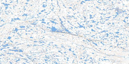 No Title Topo Map 076H09 at 1:50,000 scale - National Topographic System of Canada (NTS) - Toporama map