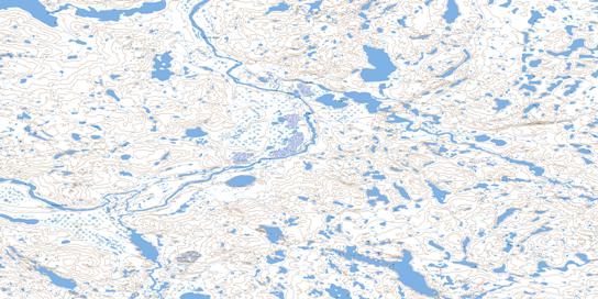 No Title Topo Map 076H14 at 1:50,000 scale - National Topographic System of Canada (NTS) - Toporama map