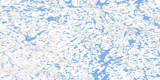 No Title Topo Map 076H15 at 1:50,000 scale - National Topographic System of Canada (NTS) - Toporama map
