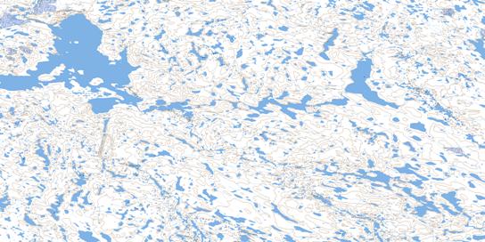No Title Topo Map 076I01 at 1:50,000 scale - National Topographic System of Canada (NTS) - Toporama map