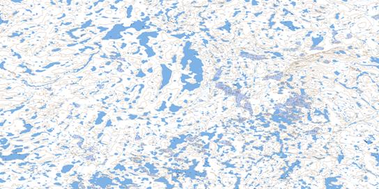 No Title Topo Map 076I02 at 1:50,000 scale - National Topographic System of Canada (NTS) - Toporama map