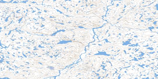 No Title Topo Map 076I03 at 1:50,000 scale - National Topographic System of Canada (NTS) - Toporama map