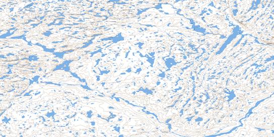 No Title Topo Map 076I06 at 1:50,000 scale - National Topographic System of Canada (NTS) - Toporama map