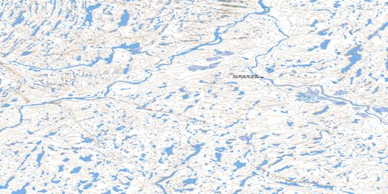 No Title Topo Map 076I07 at 1:50,000 scale - National Topographic System of Canada (NTS) - Toporama map