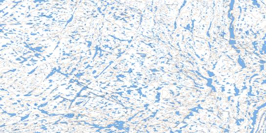 No Title Topo Map 076I11 at 1:50,000 scale - National Topographic System of Canada (NTS) - Toporama map