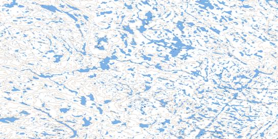 No Title Topo Map 076I13 at 1:50,000 scale - National Topographic System of Canada (NTS) - Toporama map