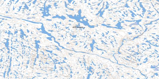 No Title Topo Map 076I15 at 1:50,000 scale - National Topographic System of Canada (NTS) - Toporama map