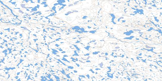 No Title Topo Map 076I16 at 1:50,000 scale - National Topographic System of Canada (NTS) - Toporama map