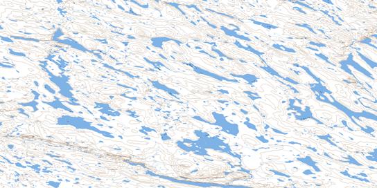 No Title Topo Map 076J04 at 1:50,000 scale - National Topographic System of Canada (NTS) - Toporama map